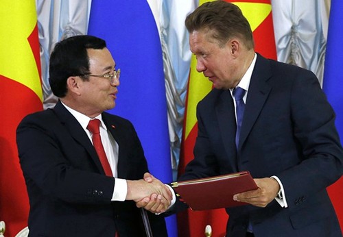 Vietnam - Russie : signature d’un contrat dans le domaine pétrolier - ảnh 1